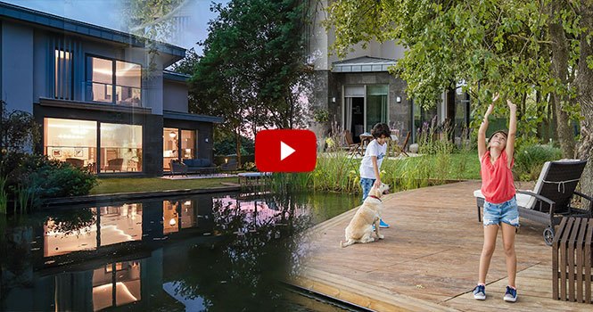 Dekar Kıyıbahçe doğal ve az katlı bir yaşam sunuyor