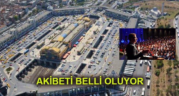 Esenler Otogarı bilim yuvası olacak