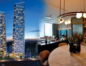 Skyland İstanbul’un örnek dairesini anlatan 13 fotoğraf