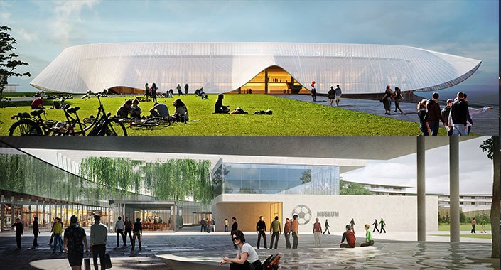 Tabanlıoğlu, Kosova’nın yeni ulusal stadyumunu yapacak