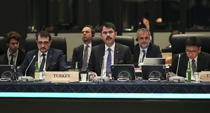 Bakan Kurum G20’de Türkiye’ye yatırım çağrısı yaptı