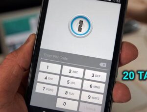 Telefonunuzda bu pinleri kesinlikle kullanmayın
