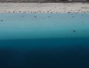 Salda Gölü bu yıl da ziyaretçilerini büyülüyor