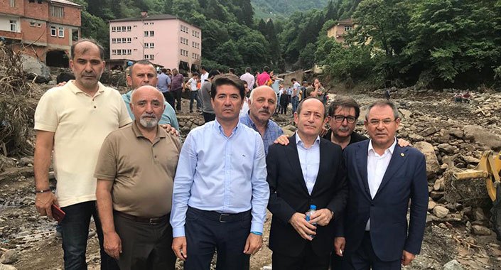 Trabzon’daki sel felaketinin sebepleri araştırılsın