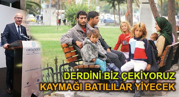 Suriye’yi inşa eden ülkelerin en başında olmalıyız