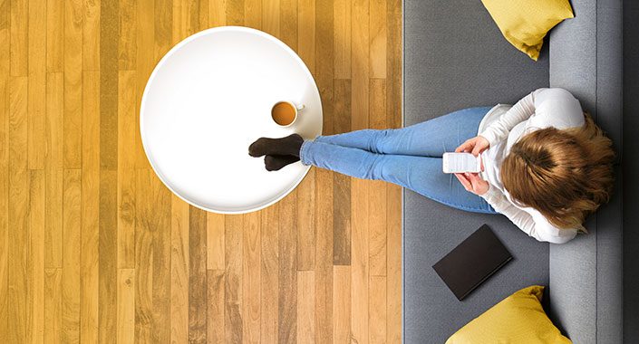 Akıllı evlerin güvenliğini akıllı telefonlar yönetiyor