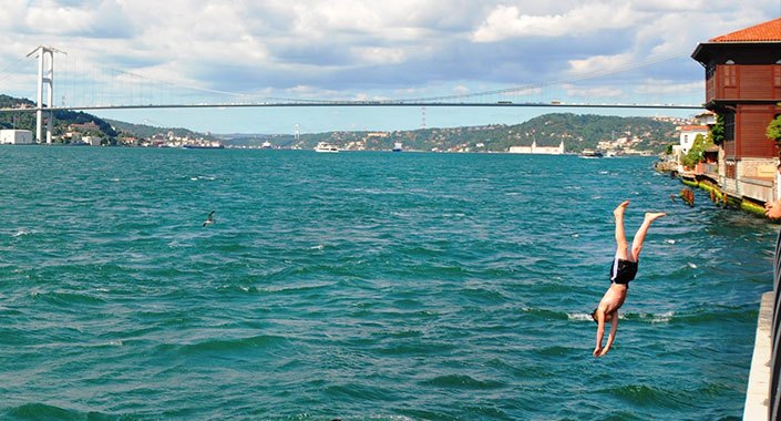 Yazın ölüme değil, denize atlayın