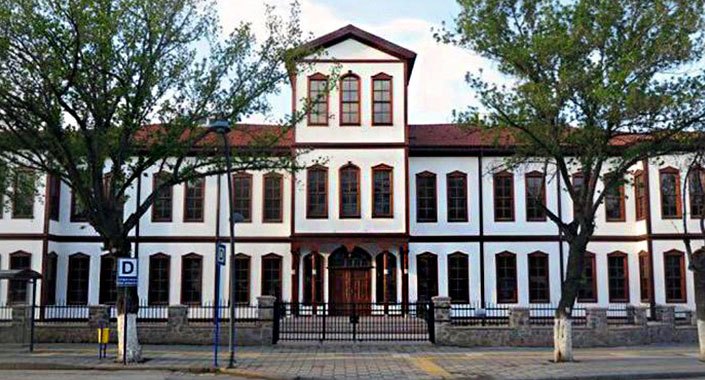 Çankırı’da 1 milyon liraya restore edilen müzenin temeli çöktü