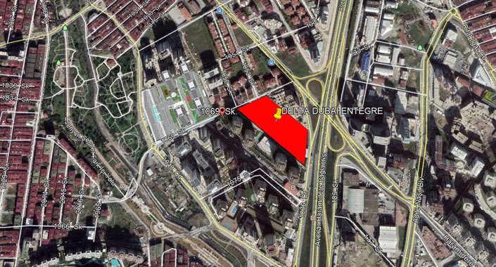 Delta Dubai Entegre 1250 bağımsız bölümden oluşacak