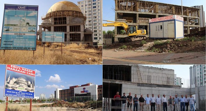 Diyarbakır Büyükşehir Belediyesi cami mi yıkıyor?