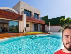 Enes Batur Alya Villalarını tercih etti