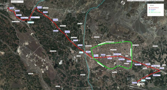 Erzincan Tramvay Projesi 1 milyar lirayı buluyor