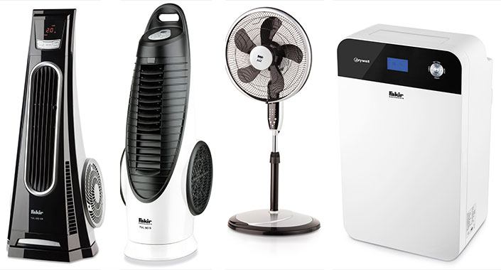 Sıcak hava ve nem dışarıda kalsın