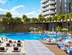 Folkart Vega’da inşaatlar tüm hızıyla devam ediyor