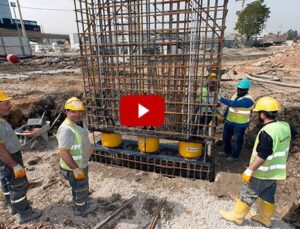 Folkart Vega’nın inşaatı titizlikle devam ediyor