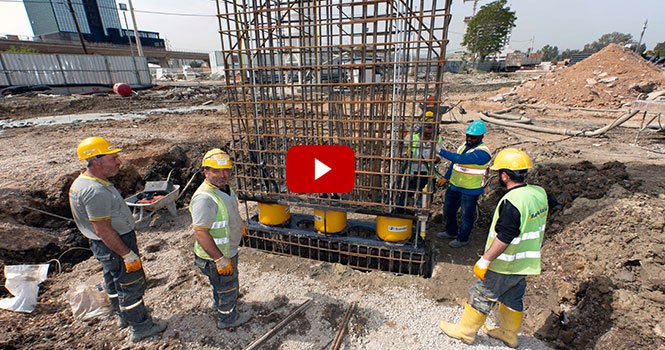 Folkart Vega’nın inşaatı titizlikle devam ediyor