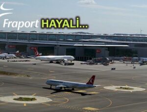 Alman Fraport İstanbul Havalimanı için fırsat kolluyor