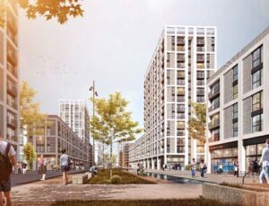 İzmir Gaziemir’e 552 konut ve 85 ticari ünite yapılıyor