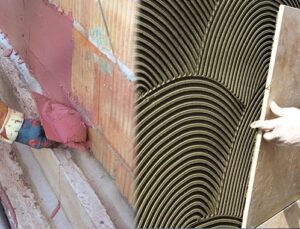 Balkon ve gezilebilen terasların tadilatında Kalekim çözümü