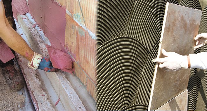 Balkon ve gezilebilen terasların tadilatında Kalekim çözümü