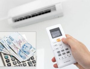 Klima kullanırken elektrik faturanızı şişirmeyin