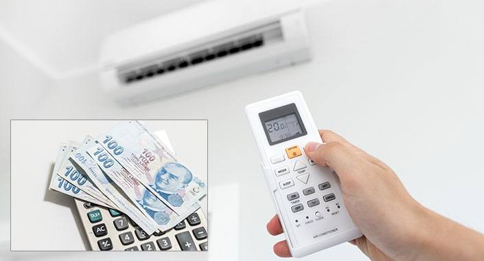 Klima kullanırken elektrik faturanızı şişirmeyin