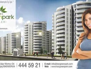 Hatay’daki Koç Green Park Sitesi’ne 170 daire eklendi