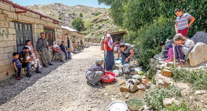 Köye dönüşler hızlandı