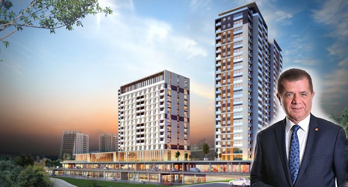 Günyüzü İnşaat Beylikdüzü’de 760 konut ve AVM yapıyor