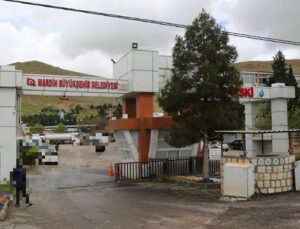 Mardin’de mezarlık imara açılmış