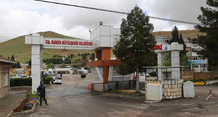 Mardin’de mezarlık imara açılmış