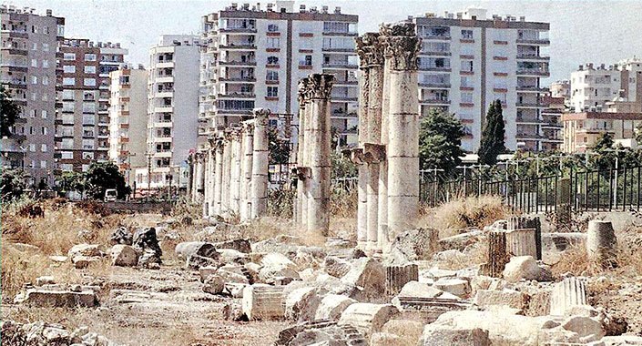 Mersin Mezitli’de antik kent manzaralı lüks konut satılıyor