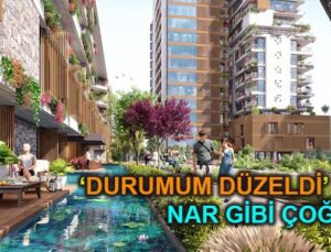 Narlı Bahçe’de 151 olan konut sayısı 342’ye çıktı
