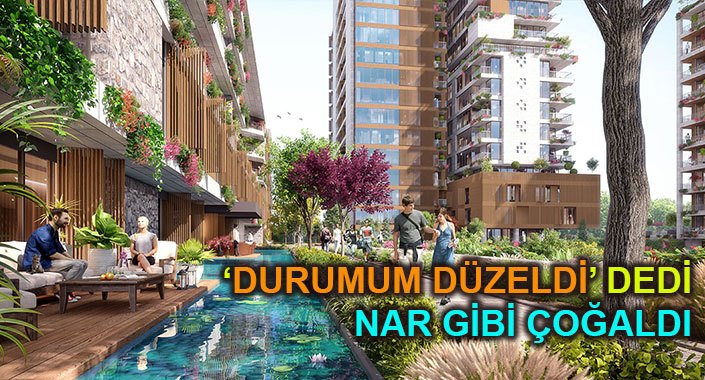 Narlı Bahçe’de 151 olan konut sayısı 342’ye çıktı