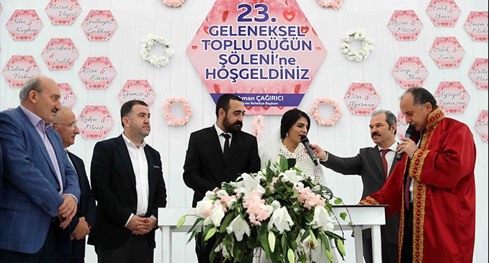 Evlenecek çiftler en çok Nisan ayını tercih ediyor