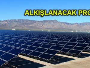 Onikişubat Belediyesi güneş enerji santrali yapıyor