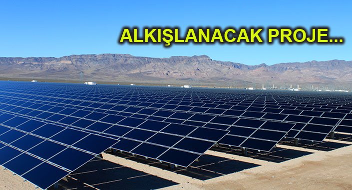 Onikişubat Belediyesi güneş enerji santrali yapıyor