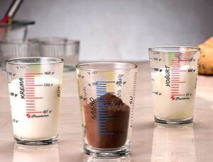 Paşabahçe’nin 3’lü ölçü bardağı set haline geldi