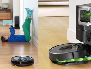 Temizlikte robot süpürge devri başlıyor