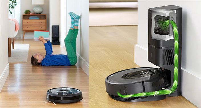 Temizlikte robot süpürge devri başlıyor