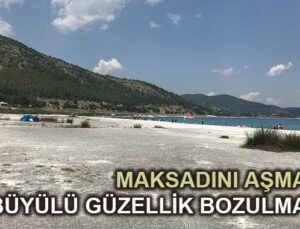 Salda Gölü’nün Millet Bahçesi İhalesi 29 Temmuz’da