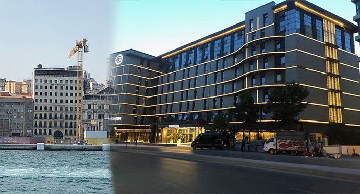 Seba İnşaat Karaköy ve Dolapdere’deki otellerini sattı