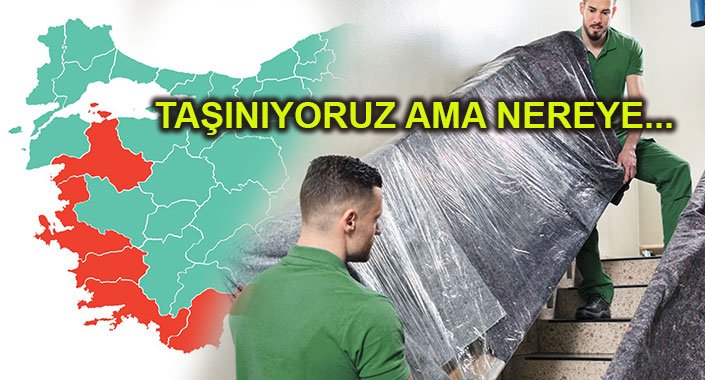 Raylı sistemler, taşınma rotalarını belirliyor