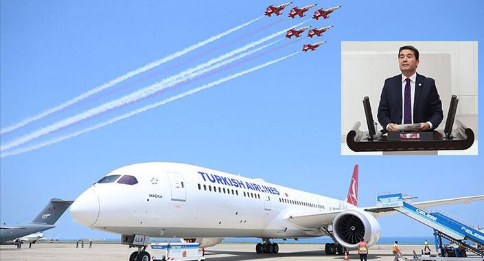 Dreamliner törenine sadece AKP milletvekilleri davet edilmiş