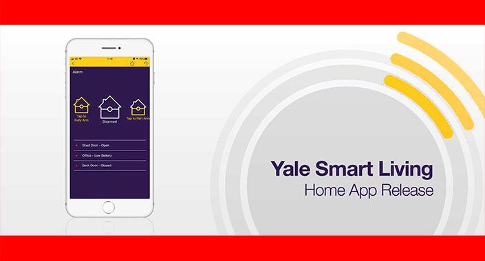 Yale Smart Living Home App güvenliği kişiselleştiriyor
