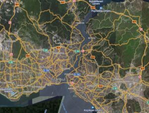 Yandex Haritalar 1 milyon kilometrenin üzerinde çıktı