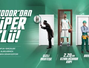 Yıldız Entegre 220/240 cm’lik kapılarla sektöre öncülük ediyor