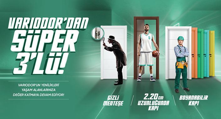 Yıldız Entegre 220/240 cm’lik kapılarla sektöre öncülük ediyor