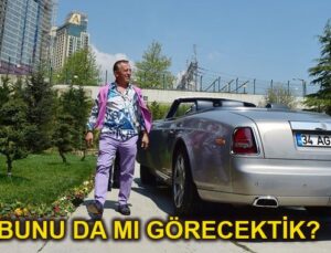 Ali Ağaoğlu lüks arabalarını satışa çıkardı