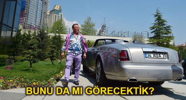 Ali Ağaoğlu lüks arabalarını satışa çıkardı